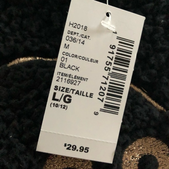 CUTE BLACK SWEATER 😍❤️ - Picture 5 of 5